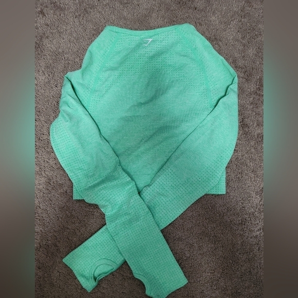 Long Sleeve  Gymshark Top - Picture 3 of 3